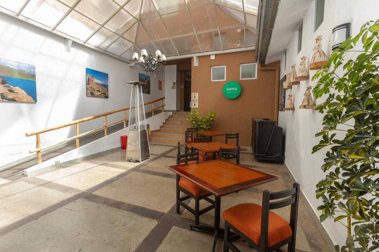 Casa Andina Standard Puno Hotel Exterior photo