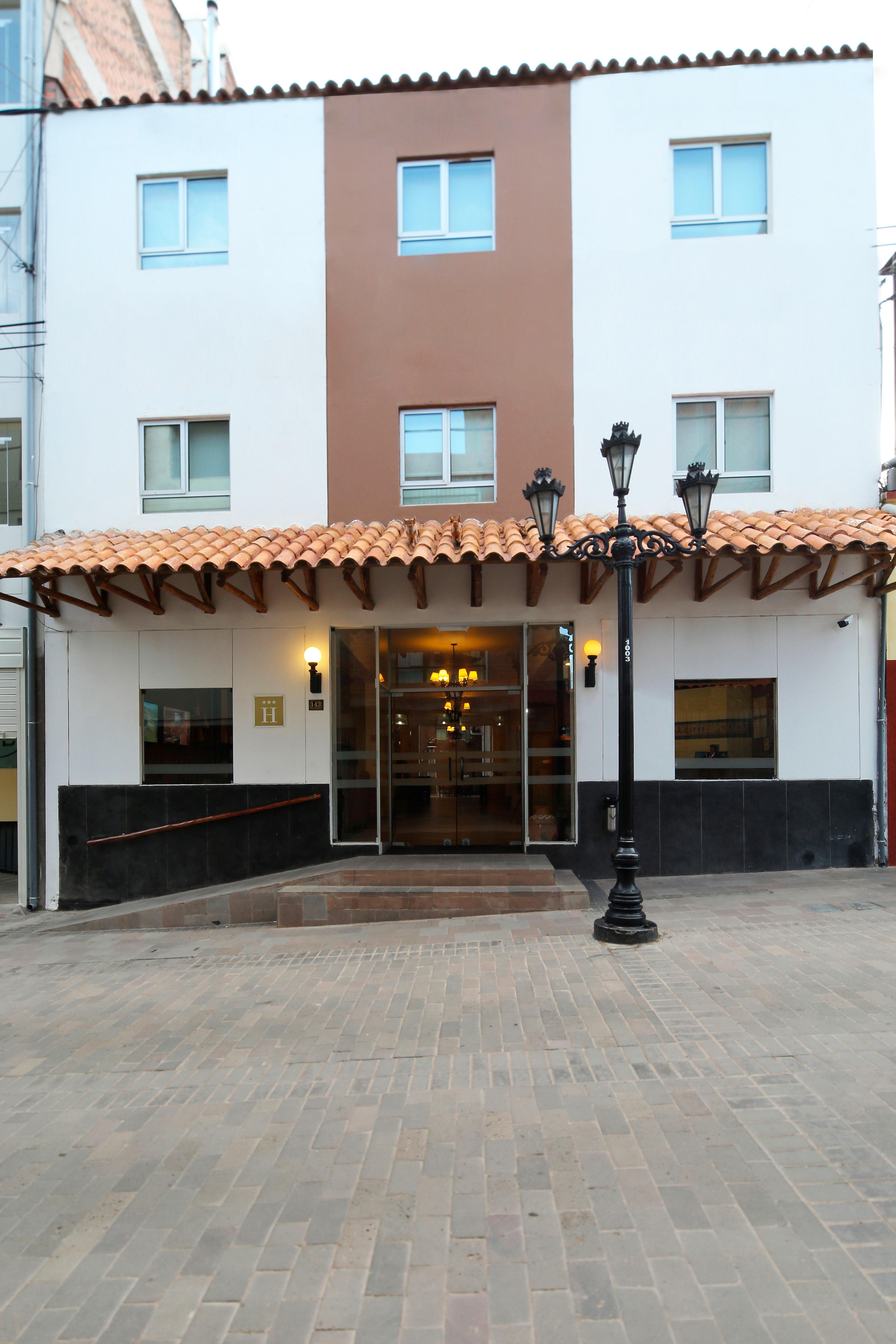Casa Andina Standard Puno Hotel Exterior photo